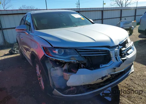 2017 Lincoln Mkx Select z USA, uszkodzony, nr VIN 2LMPJ6KR1HBL20285